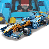 Modified Racing Model Lego Assembled Building Block Gear Children Educational Toys, KY1016, KY1017, KY1018, KY1019