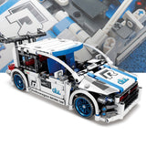 Modified Racing Model Lego Assembled Building Block Gear Children Educational Toys, KY1016, KY1017, KY1018, KY1019