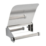 Wall Mounted Tissue Holder Stainless Steel Bathroom Roll Tissue Box Toilet Paper Holder, Roll Tissue Box Holder