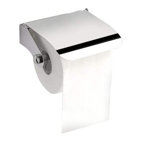 Wall Mounted Tissue Holder Stainless Steel Bathroom Roll Tissue Box Toilet Paper Holder, Roll Tissue Box Holder