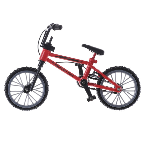 Simulation Mini Finger Alloy Mountain Bike Kids Game Toy