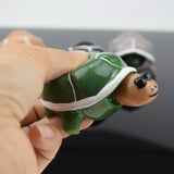 Telescopic Head Turtle Adult Decompression Funny Squeeze Vent Toy