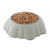 Stainless Steel Plastic Pumpkin Creative Pet Food Bowl