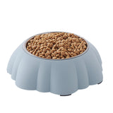 Stainless Steel Plastic Pumpkin Creative Pet Food Bowl