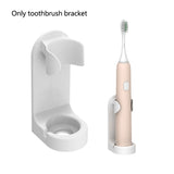 Simple Wall-mounted Easy-to-clean Electric Toothbrush Holder, Electric Toothbrush Holder