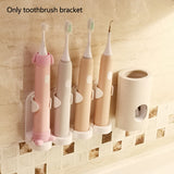 Simple Wall-mounted Easy-to-clean Electric Toothbrush Holder, Electric Toothbrush Holder