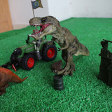 Large Solid Simulation T-Rex Dinosaur Toy Model, T-Rex Dinosaur Toy