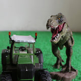 Large Solid Simulation T-Rex Dinosaur Toy Model, T-Rex Dinosaur Toy