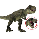 Large Solid Simulation T-Rex Dinosaur Toy Model, T-Rex Dinosaur Toy