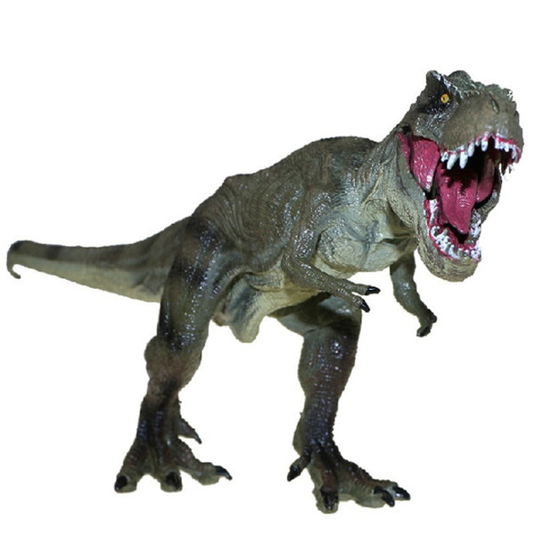 Large Solid Simulation T-Rex Dinosaur Toy Model, T-Rex Dinosaur Toy