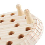 Wooden Children Early Education Memory Chess Concentration Memory Training Educational Toy