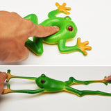 Simulation Frog Model Soft Fake Frog Creative Trick Frog, Frog Model