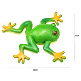 Simulation Frog Model Soft Fake Frog Creative Trick Frog, Frog Model