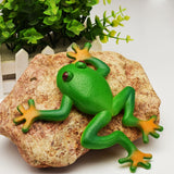 Simulation Frog Model Soft Fake Frog Creative Trick Frog, Frog Model