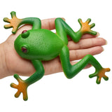 Simulation Frog Model Soft Fake Frog Creative Trick Frog, Frog Model