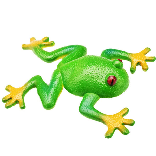 Simulation Frog Model Soft Fake Frog Creative Trick Frog, Frog Model