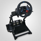 Racing Simulator Steering Wheel Stand Racing Game Stand Not Include Wheel and Pedals(CSWg29g27t300t500FANATEC), Racing Simulator