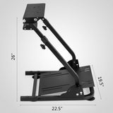 Racing Simulator Steering Wheel Stand Racing Game Stand Not Include Wheel and Pedals(CSWg29g27t300t500FANATEC), Racing Simulator