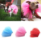 Summer Pet Dress Up Half-length Mesh Skirt, S, M, L