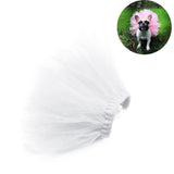 Summer Pet Dress Up Half-length Mesh Skirt, S, M, L