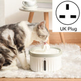 Smart Pet Water Dispenser With Silent Automatic Circulation Pet Water Dispenser, US Plug, UK Plug, EU Plug