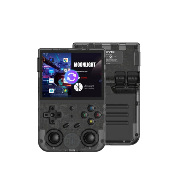 ANBERNIC RG353VS 3.5 Inch Wireless Game Box Linux Single OS Handheld Game Console, Machine Only, 64G 15,000 Games, 128G 25000 Games, 256G 35000 Games