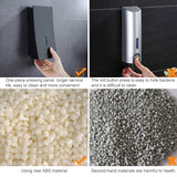 Wall-mounted Soap Dispenser Home Hotel Shampoo Hand Sanitizer Bottle Toilet Shower Gel Box, Toilet Shower Gel Box