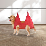 Small & Medium Pet Grooming Polyester Hanging Hammock With Trimming Tool, S, M, L