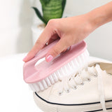 Plastic Soft Bristle Brush Household Multifunctional Household Cleaning Brush Random color, 10 PCS Cleaning Brush