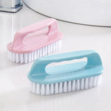 Plastic Soft Bristle Brush Household Multifunctional Household Cleaning Brush Random color, 10 PCS Cleaning Brush