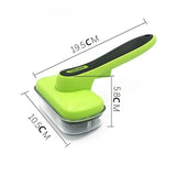 Pet Hair Removal Comb Automatic Hair Removal Brush Dog Hair Grooming Comb Cleaning Supplies, Green