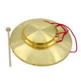 Thicken Causeway Hand Gong Percussion Musical Instrument, 10 cm, 15 cm, 18 cm, 22 cm, 25 cm, 30 cm