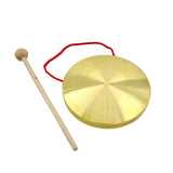 Thicken Causeway Hand Gong Percussion Musical Instrument, 10 cm, 15 cm, 18 cm, 22 cm, 25 cm, 30 cm