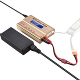 HTRC B6 V2 Model Airplane Charger Smart Balance Charger,, US Plug, EU Plug, UK Plug, AU Plug