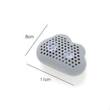 Suction Cup Type Sterilization Deodorization Activated Carbon Box Refrigerator Deodorizing Bamboo Charcoal Box, Random Color Delivery, Suction Cup Type Sterilization