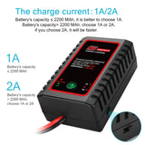 HTRC N8 Ni-MH Ni-Cr Battery Charger Smart Balance Charger,, EU Plug, US Plug, UK Plug