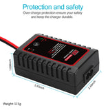 HTRC N8 Ni-MH Ni-Cr Battery Charger Smart Balance Charger,, EU Plug, US Plug, UK Plug