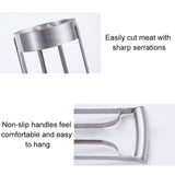 Stainless Steel Pineapple Knife Peeler Pineapple Core Remover, Pineapple Core Remover