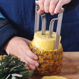 Stainless Steel Pineapple Knife Peeler Pineapple Core Remover, Pineapple Core Remover