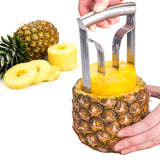 Stainless Steel Pineapple Knife Peeler Pineapple Core Remover, Pineapple Core Remover