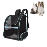 Full Net Breathable Pet Backpack For Easy Going Out Pet Backpack, Green, Black, Orange, Gray