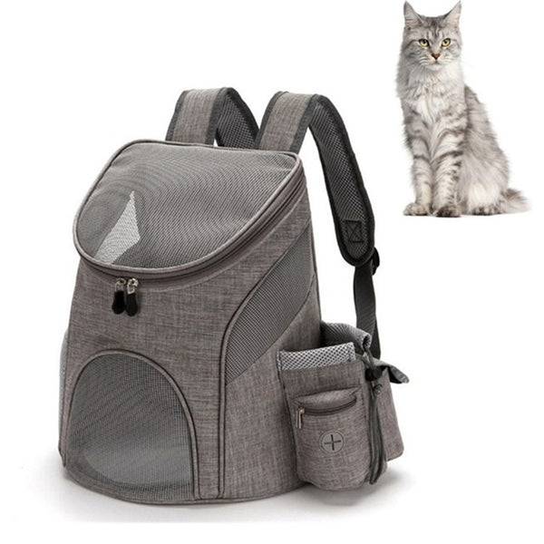 Go Out Portable Foldable Pet Cat and Dog Carry Backpack, S, L