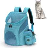 Go Out Portable Foldable Pet Cat and Dog Carry Backpack, S, L