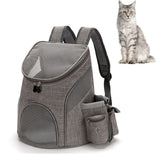 Go Out Portable Foldable Pet Cat and Dog Carry Backpack, S, L