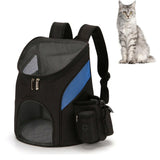 Go Out Portable Foldable Pet Cat and Dog Carry Backpack, S, L