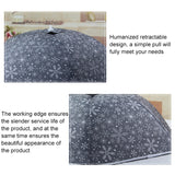 Snowflake Pattern Insulation Rice Cover Restaurant Anti-mosquito & Insect-proof Household Dish Cover, Snowflake Pattern Rice Cover