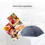 Snowflake Pattern Insulation Rice Cover Restaurant Anti-mosquito & Insect-proof Household Dish Cover, Snowflake Pattern Rice Cover