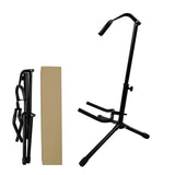 Folding Single Vertical Guitar Stand, Single Vertical Guitar Stand