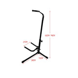 Folding Single Vertical Guitar Stand, Single Vertical Guitar Stand