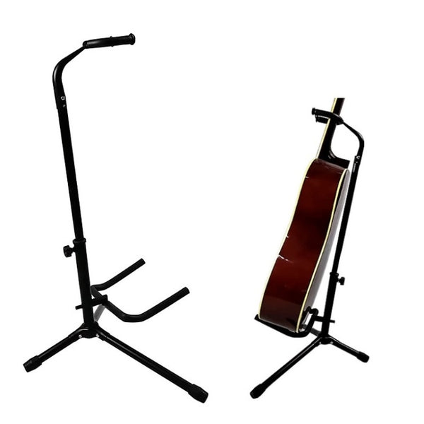 Folding Single Vertical Guitar Stand, Single Vertical Guitar Stand